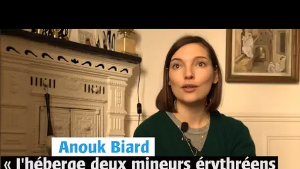 "J'héberge deux mineurs érythréens chez moi"