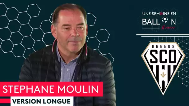 #USBFOOT n° 81 avec Stéphane Moulin, l'ex- entraîneur d'Angers SCO (version longue)