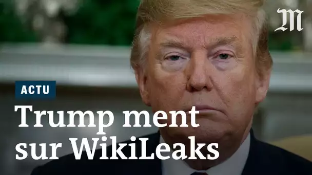 WikiLeaks : l'amnésie peu convaincante de Donald Trump