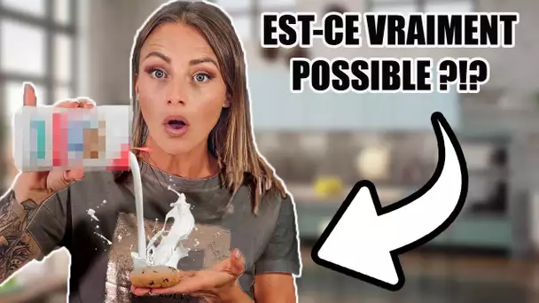 CRASH TEST IMPROBABLE (se doucher avec un cookie ??)