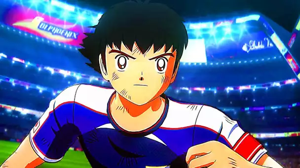 CAPTAIN TSUBASA RISE OF NEW CHAMPIONS Bande Annonce (2020) PS4 / PC / Switch