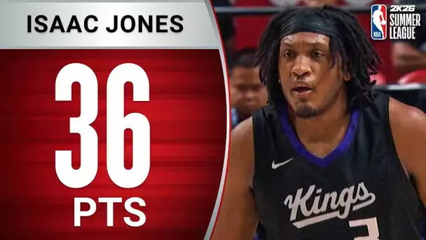 Isaac Jones DOMINATES (36 PTS) vs Raptors! | July 19, 2025
