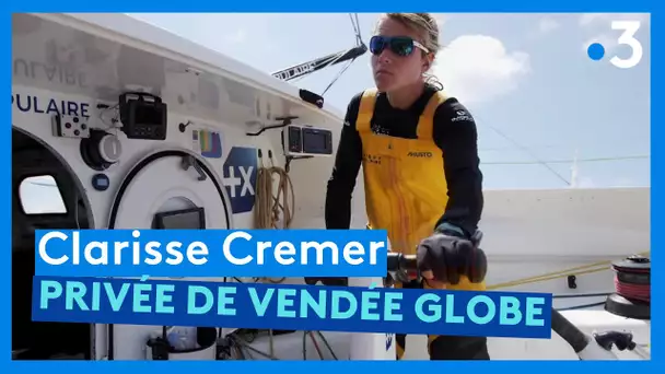 Vendée Globe : Clarisse Cremer lâchée par son sponsor après sa grossesse