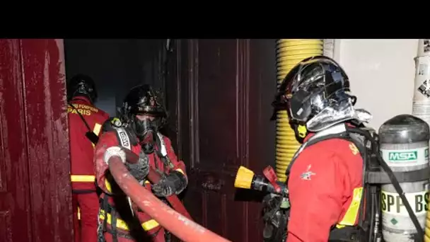 Incendie à Paris, dans le XIe arr. : « On a été réveillé par la fumée »