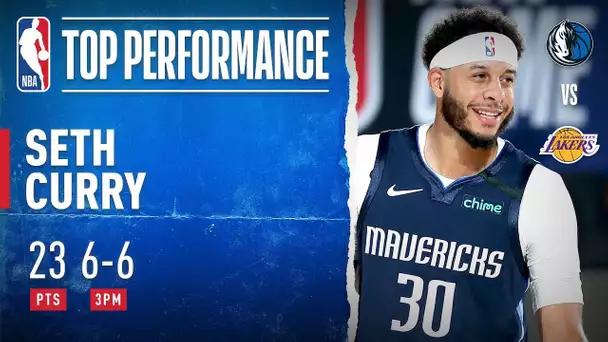 Seth Curry Goes 6-6 3PM In First Scrimmage