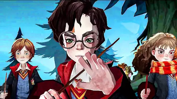 HARRY POTTER: MAGIC AWAKENED Gameplay Trailer (2023)