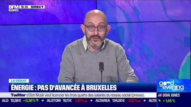 Energie: pas d'avancée à Bruxelles