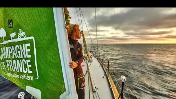 Vendée Globe : Miranda Merron, l'une des six femmes au départ [Littoral]