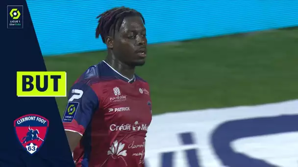 But Mohamed BAYO (59' - CF63) CLERMONT FOOT 63 - OLYMPIQUE LYONNAIS (1-2) 21/22