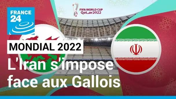 Mondial 2022 - Iran / Pays de Galles : l'Iran s'impose face aux Gallois au bout du suspense (2-0)