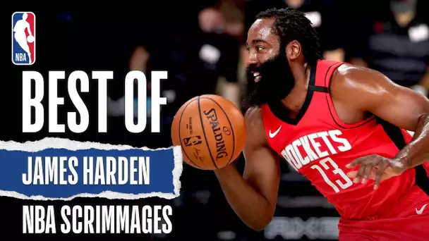 Best Of James Harden | NBA Scrimmages