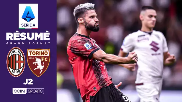 Résumé : Giroud et Milan atomisent le Torino !