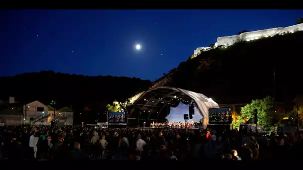 Concert d'ouverture du 74ème Festival International de Musique de Besançon Franche-Comté