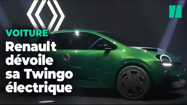 Voici la nouvelle Twingo électrique de Renault à moins de 100 euros par mois