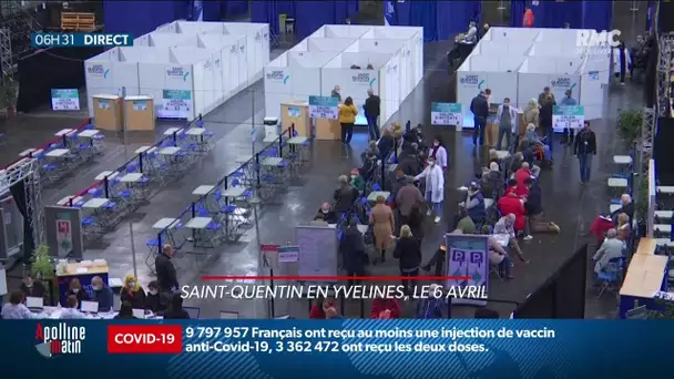 Vaccin contre le Covid: toujours de nombreux créneaux disponibles à Saint-Quentin-en-Yvelines