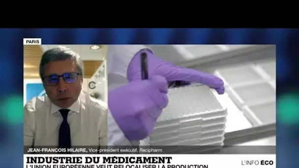 Vaccin Moderna : "Nous produirons des doses en grande quantité en France"