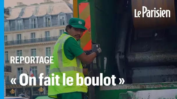 «À l’arrière de la benne, il fait 6O°C» : avec les éboueurs lors du pic de la canicule à Paris
