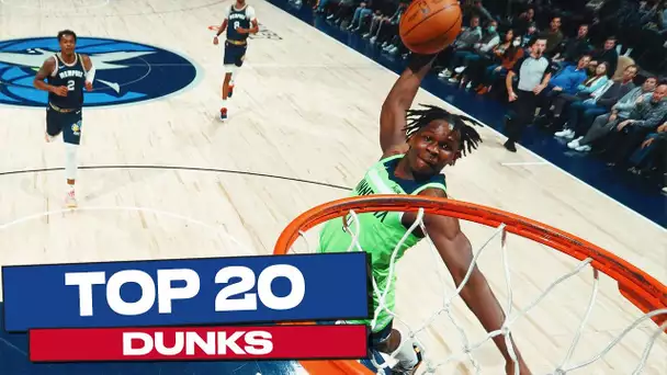 'WATCH. YOUR. HEAD!' 😤 | Top 20 Dunks Week 5