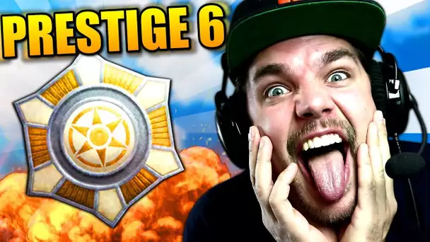 PRESTIGE 6 (et pétage de plomb) sur Call of Duty: WW2 !!