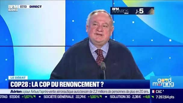 Nicolas Doze face à Jean-Marc Daniel : COP28, la COP du renoncement ?