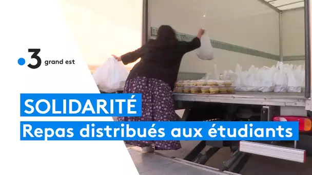 Deux chefs vosgiens livrent près de 300 repas aux étudiants de Nancy