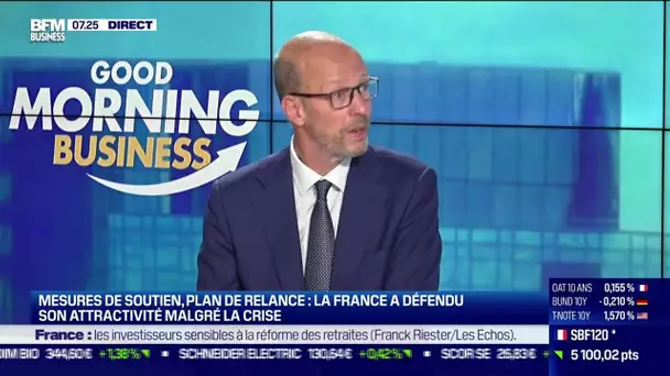 Marc Lhermitte (EY): La France reste en tête du classement européen en termes d'attractivité