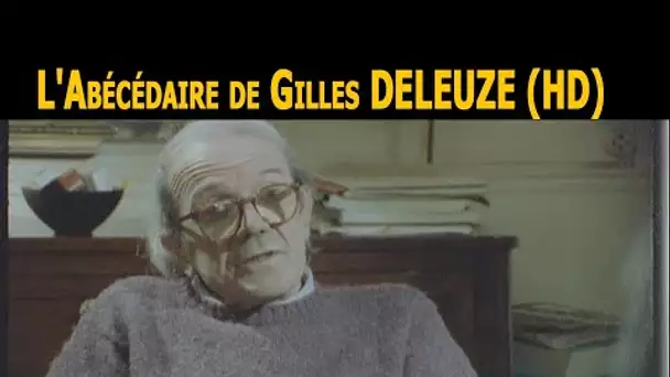 L'Abécédaire de Gilles Deleuze : A comme Animal