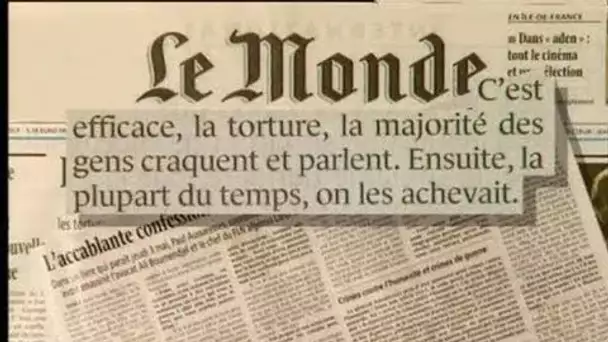 [Réactions tortures du général Aussaresses]