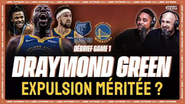 Draymond Green : Expulsion méritée ?