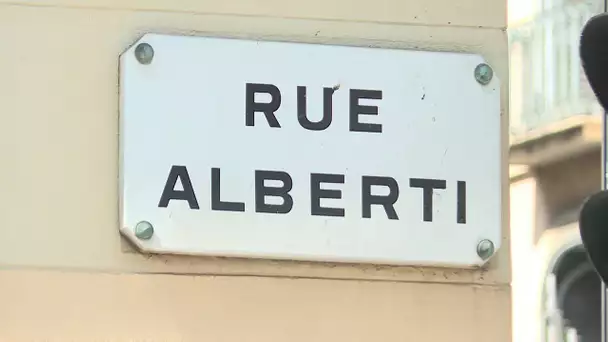 Découvrez l’histoire de la rue Alberti dans la rubrique de France 3 Côté plaque