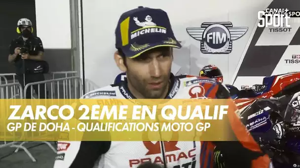 Zarco : "Impressionné par Jorge Martin" - GP de Doha Moto GP