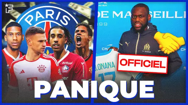 Les pistes FOLLES du PSG pour sa défense, première RECRUE à l'OM | JT Foot Mercato