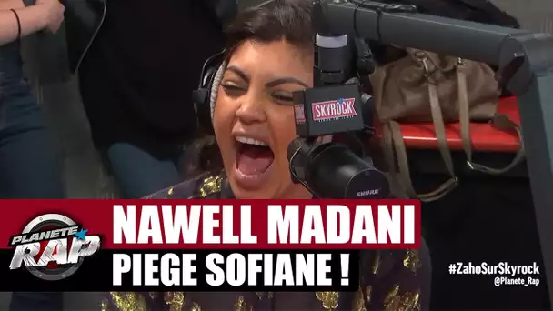 Nawell Madani piège Sofiane #PlanèteRap
