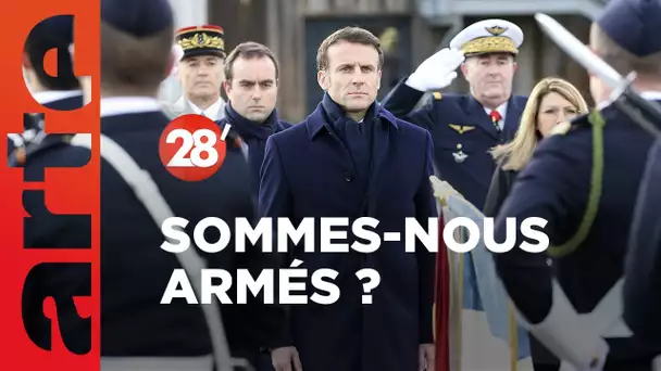 L’armée française a-t-elle encore les moyens de faire la guerre ? - 28 Minutes - ARTE