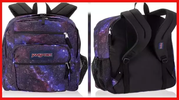 JanSport Big Student Laptop Backpack for College Students, Teens, Night Sky Computer Bag