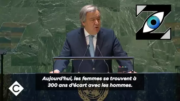 [Zap Télé] L'égalité femmes/hommes ne sera pas atteinte avant 300 ans ! (09/03/23)