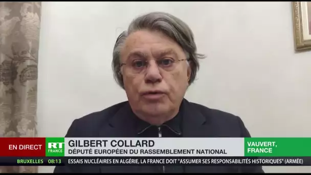 Gilbert Collard (RN) : «On est en train de faire cohabiter l’absurdité avec la règle»