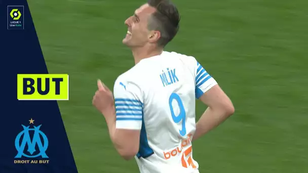 But Arkadiusz Krystian MILIK (18' - OM) OLYMPIQUE DE MARSEILLE - ANGERS SCO (5-2) 21/22