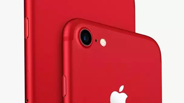 iPhone 7 : 62% de réduction sur le téléphone compact d'Apple