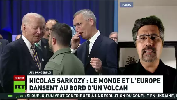 Sarkozy critique la politique de l'Occident