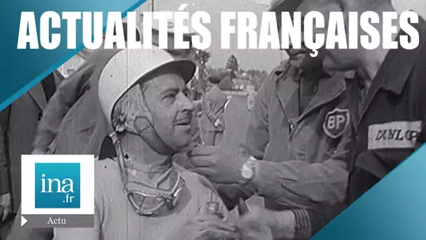 Les Actualités Françaises du 02 mai 1962 | Archive INA
