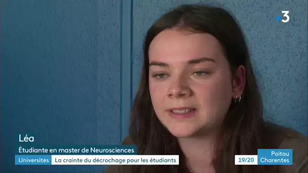 Poitiers : mal être des étudiants à l'Univeristé pendant le confinement