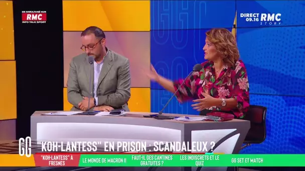 Koh-Lantess en prison, scandaleux ?