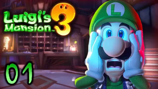 LUIGI'S MANSION 3 | Chasse aux fantômes 👻 #01