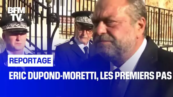 Eric Dupond-Moretti, les premiers pas