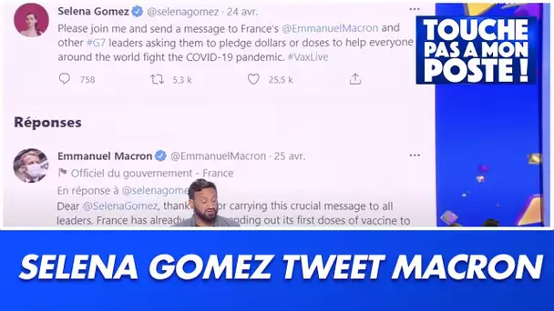 Selena Gomez interpelle Emmanuel Macron sur les réseaux sociaux !