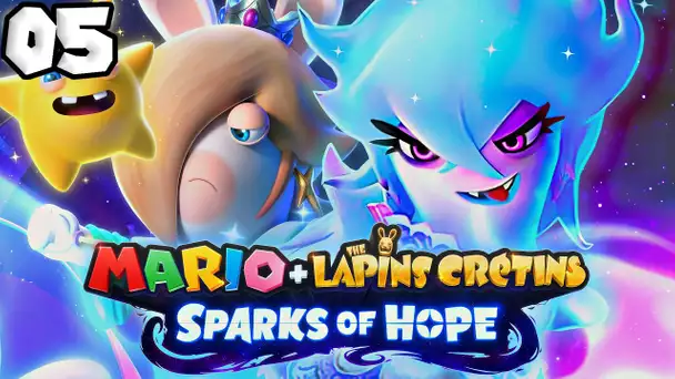 MARIO + LAPINS CRETINS : SPARKS OF HOPE EPISODE 5 | ON SAUVE LAPIN HARMONIE DU BOSS MINUIT !