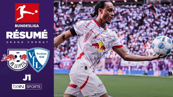 Résumé : Leipzig démarre du bon pied face à Bochum !