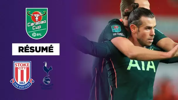 Résumé : Bale et Tottenham éliminent Stoke City en Carabao Cup !