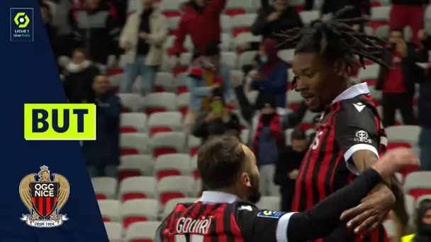 But Khephren THURAM-ULIEN (56' - OGCN) OGC NICE - FC NANTES (2-1) 21/22